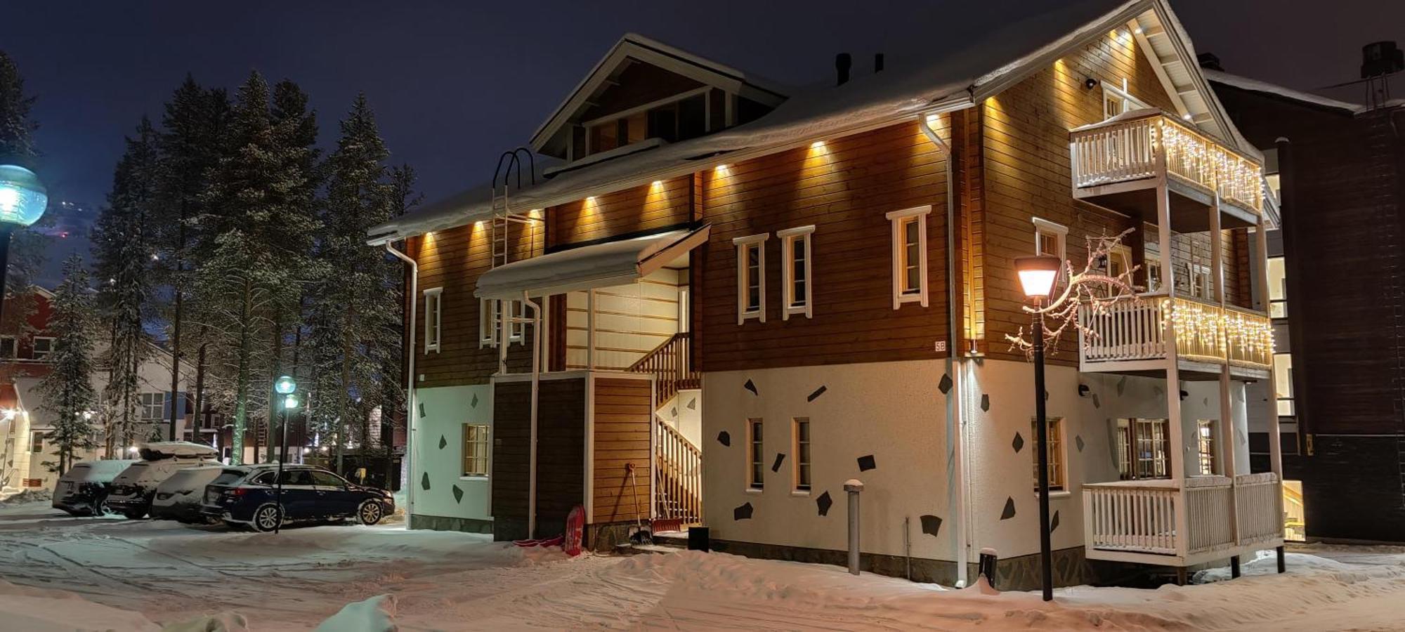 Levillenet Levi Centre Chalets Екстер'єр фото