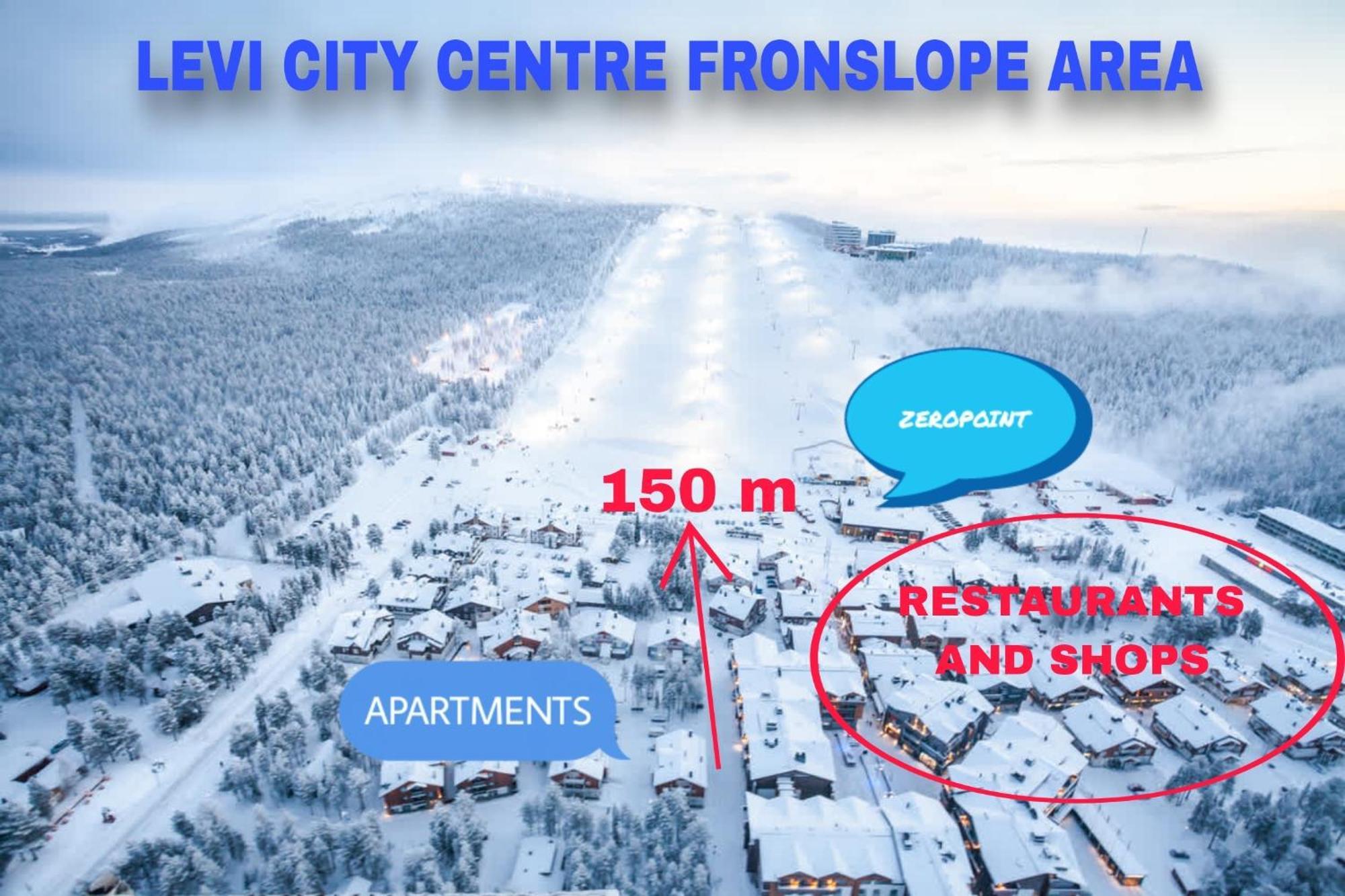 Levillenet Levi Centre Chalets Екстер'єр фото